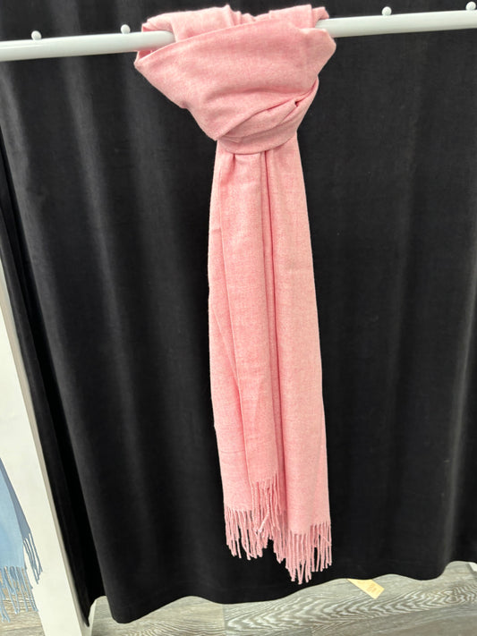 Pale Pink Scarf