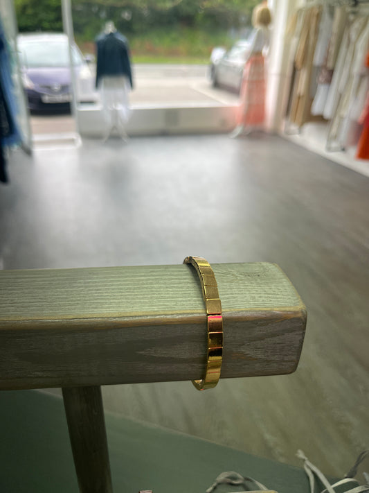 Gold Tyler Bracelet