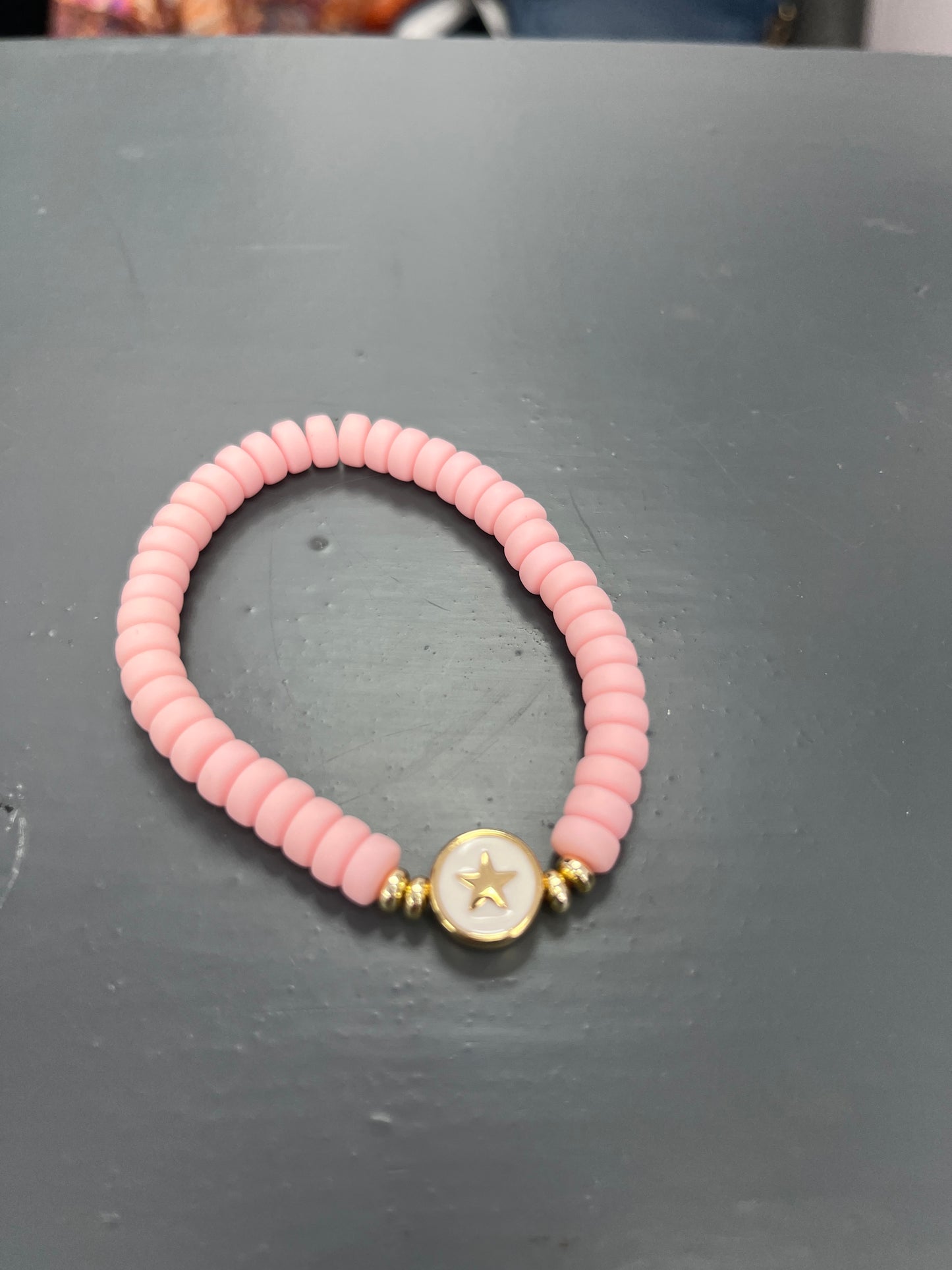 Pale Pink Stacker Bracelet