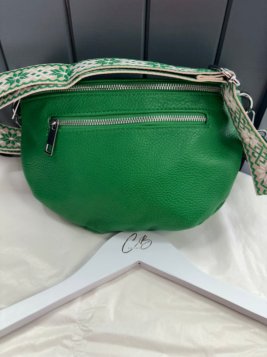 Green Sling Bag - Large