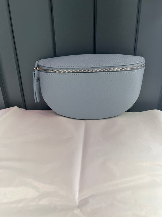 Pale Blue sling Handbag