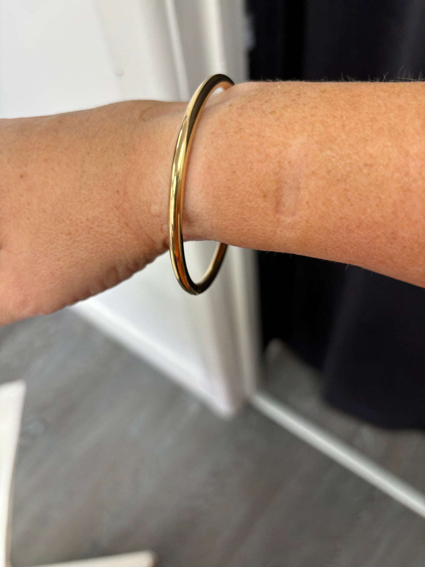 Gold Bangle