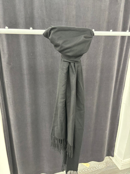 Dark Grey Scarf