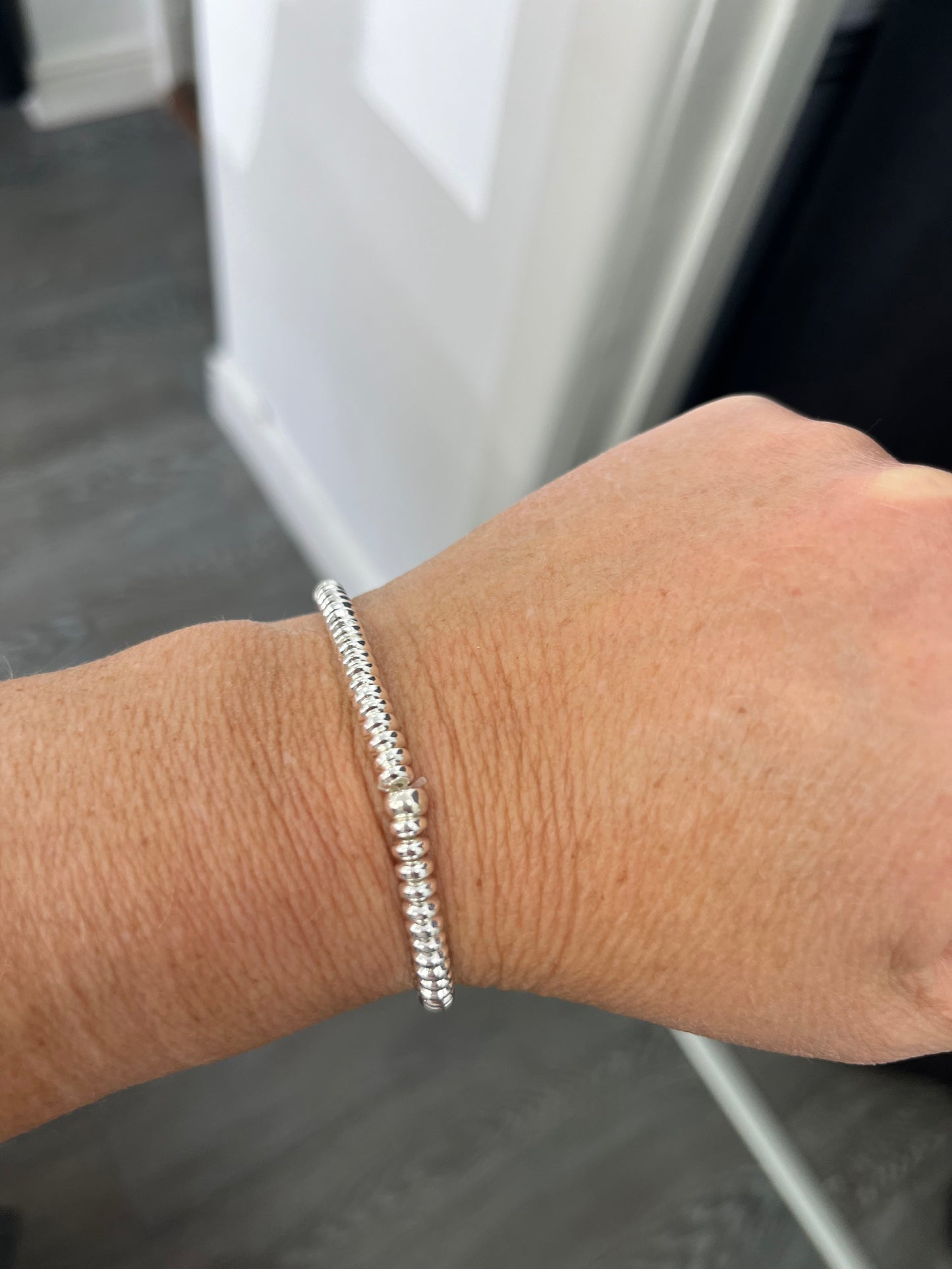 Silver Stacker Bracelet